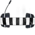 Black and White Striped Marble Razer Kraken X Skin